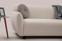 Atelier Del Sofa Eddy - Sofá de 3 plazas Crema